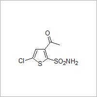 3-acetyl-5-chlorothiophene-2-sulfonamide